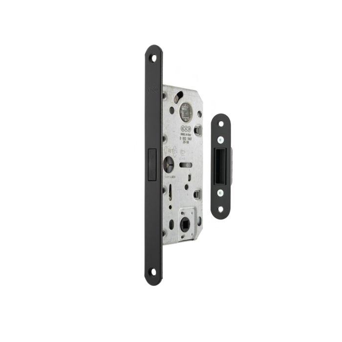 Atlantic Polaris 2XT Magnetic Bathroom Lock with Adjustable Strikeplate 35mm Backset