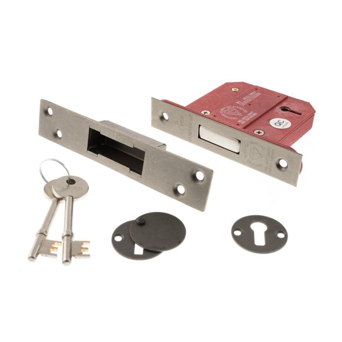 Atlantic Hardware 5 Lever Key Deadlock [CE]