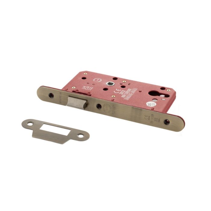 Atlantic Hardware DIN Radius Latch 60mm Backset