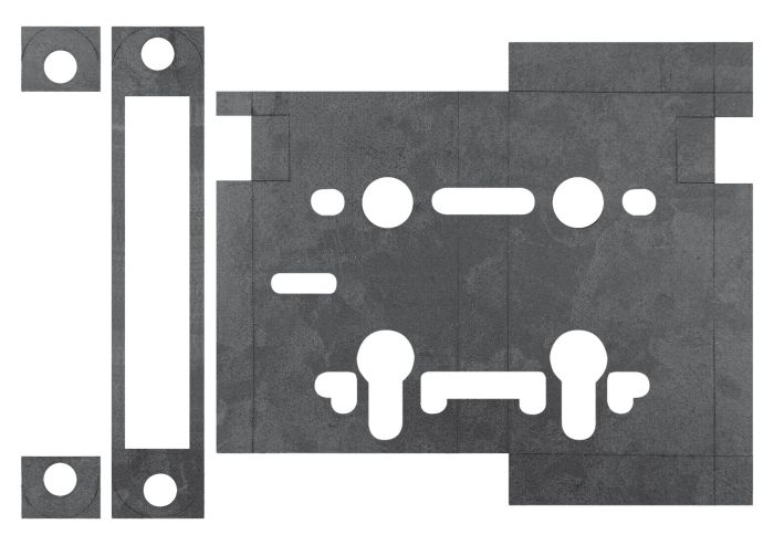 Atlantic Hardware Sashlock - Euro, 3LK & 5LK Intumescent Lock Kit