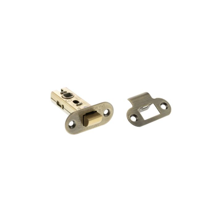Atlantic Hardware Fire-Rated CE Marked Bolt Through Tubular Radius Latch