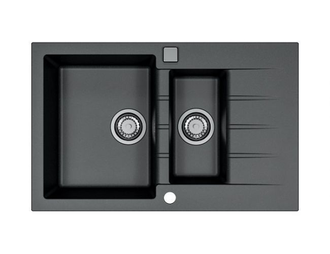 Alveus Granital Cadit 70 Double Bowl Sink