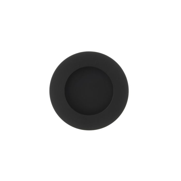 Atlantic Hardware Flush Pull 65mm - Matt Black