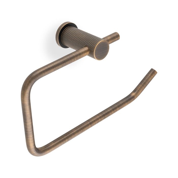 Alexander & Wilks Brunel Diamond Knurled Toilet Roll Holder