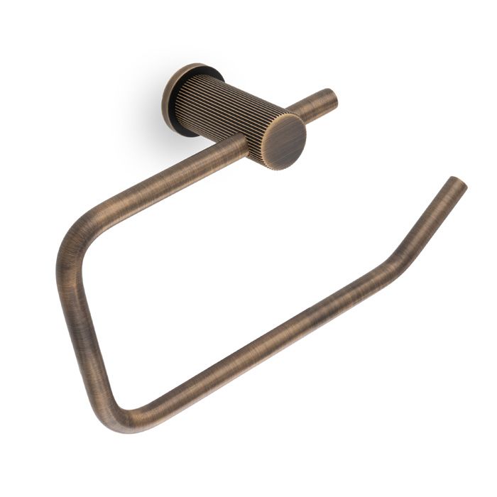 Alexander & Wilks Brunel Reeded Toilet Roll Holder