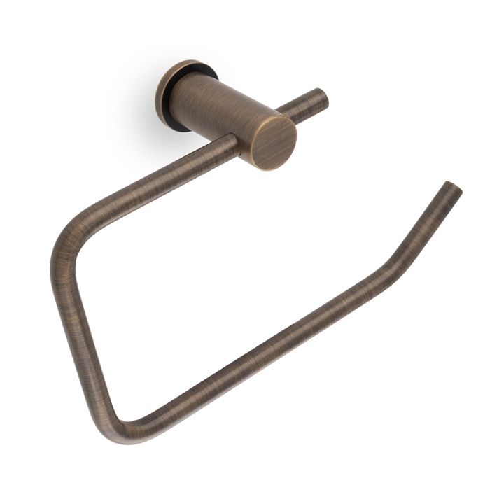 Alexander & Wilks Brunel Plain Toilet Roll Holder