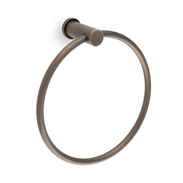 Alexander & Wilks Brunel Plain Towel Ring