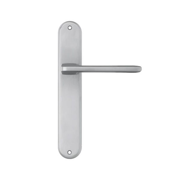 Carlisle Brass Manital Blade Door Handle on Backplate - Pair