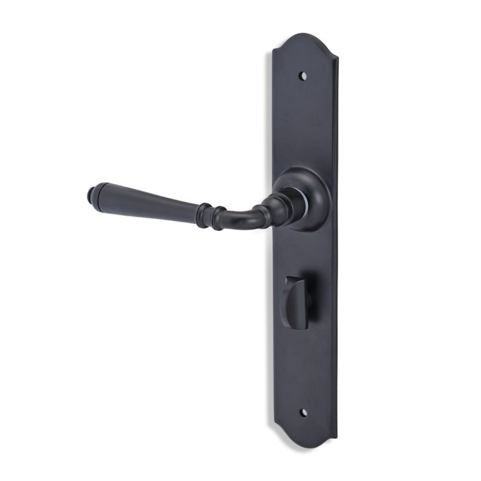 Coach House Lever Handle Set Black BH-101 - Black