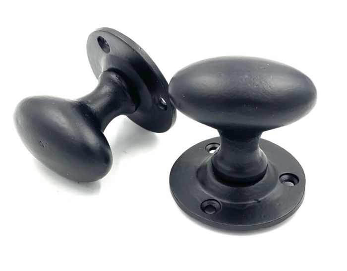 Cardea Oval Mortice Door Knob - Pair