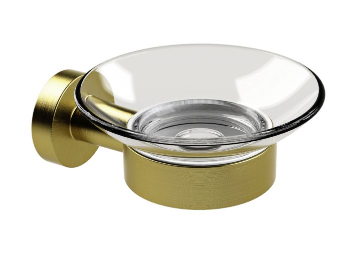 Bond Soap Dish - Satin Brass