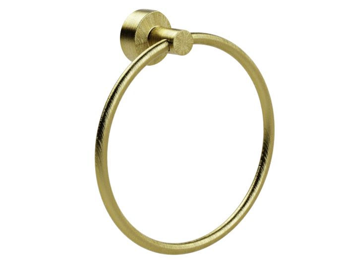 Bond Towel Ring - Satin Brass