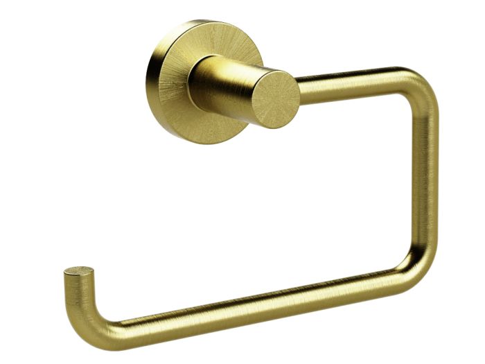Bond Toilet Roll Holder - Satin Brass