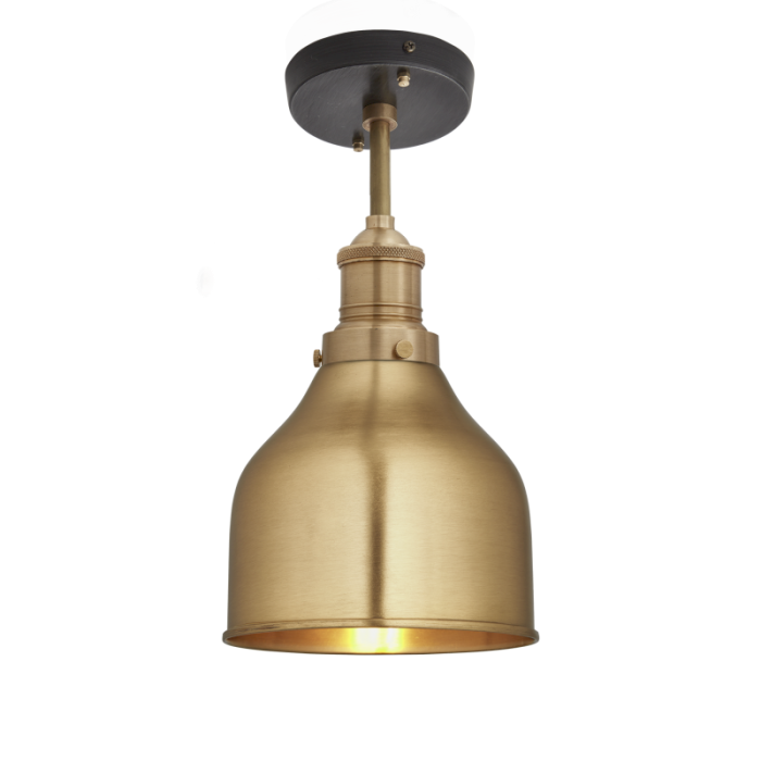 Industville 7 Inch Brooklyn Cone Flush Mount