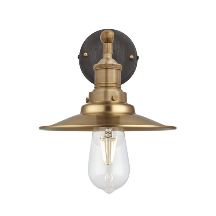 Industville Brooklyn Flat Wall Light