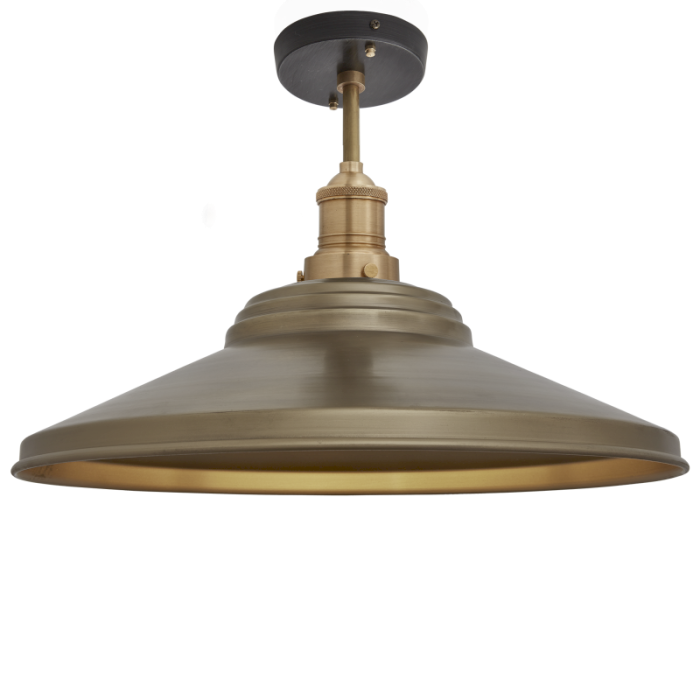Industville Brooklyn Giant Step Flush Mount
