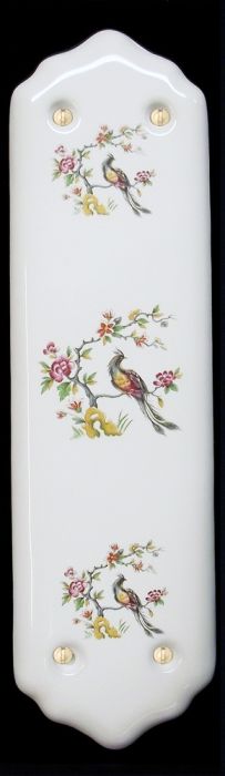 Chatsworth Chantilly Porcelain Finger Plate 