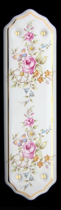 Chatsworth Chelsea Porcelain Finger Plate