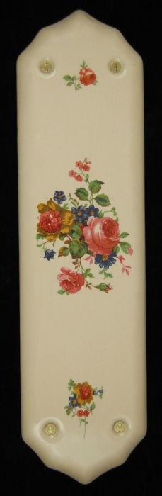 Chatsworth Country Rose Porcelain Finger Plate