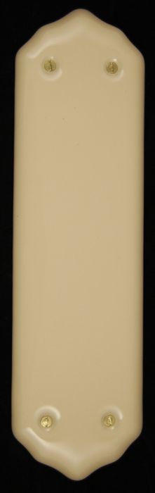 Chatsworth Cream Porcelain Finger Plate