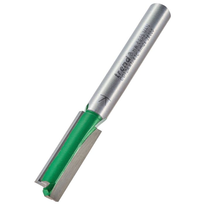 Trend Craftpro Two Flute Straight Cutter