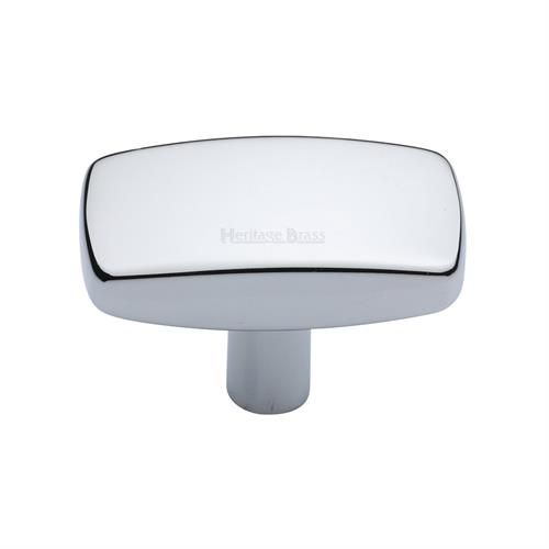 M.Marcus Heritage Brass Rectangular Cupboard Knob