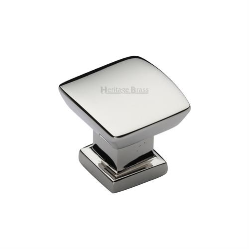 M.Marcus Heritage Brass Plinth Cupboard Knob