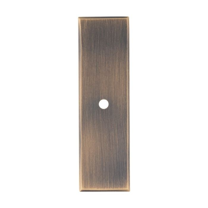Alexander & Wilks Rectangular Cabinet Pull Backplate
