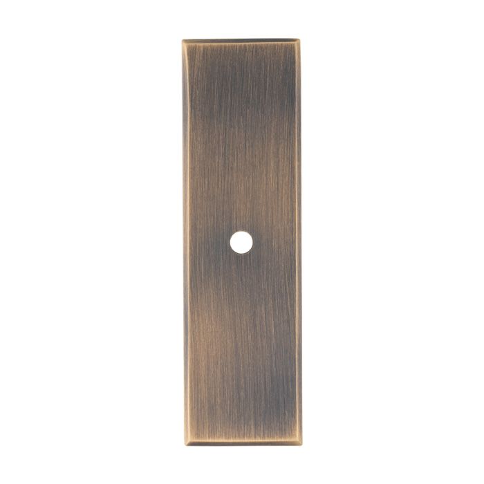 Alexander & Wilks Rectangular Cabinet Knob Backplate