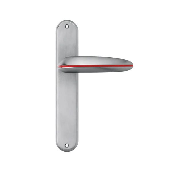 Carlisle Brass Manital Carmen Door Handle on Backplate - Pair