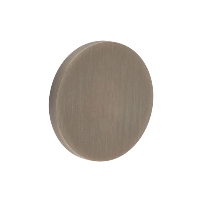 Frelan CR-N10 Antique Brass Blank Round Rose Escutcheon Cover