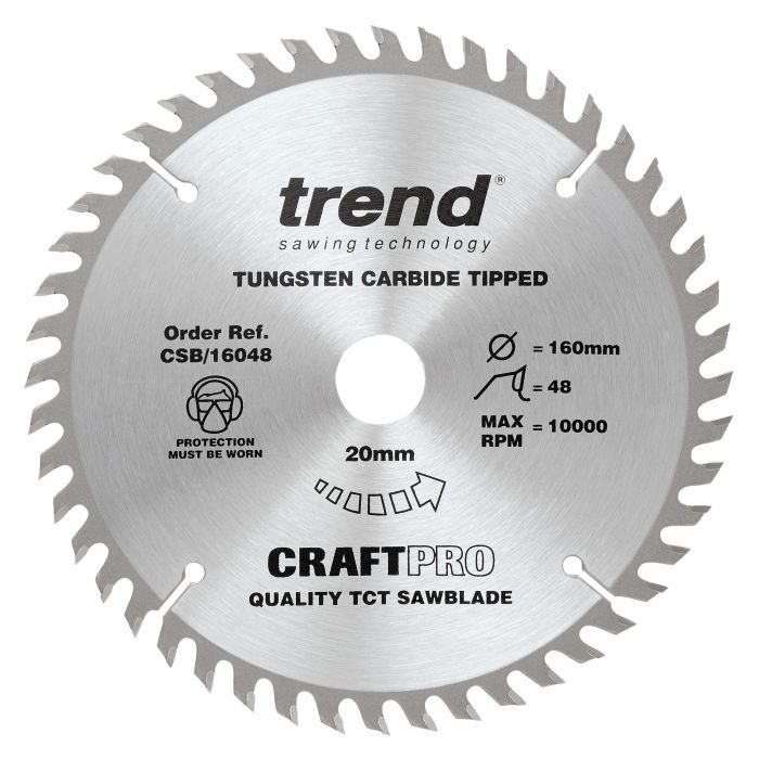 Trend Craftpro Fine Saw Blade