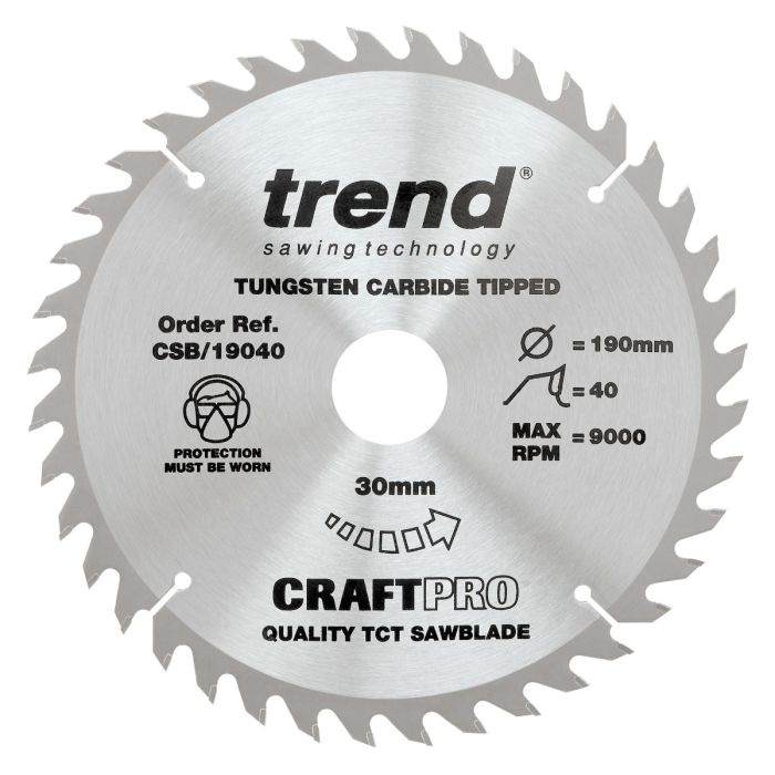 Trend Craftpro Medium Saw Blade