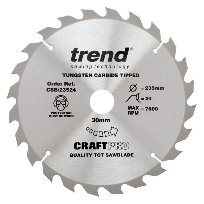 Trend Craftpro Coarse Saw Blade