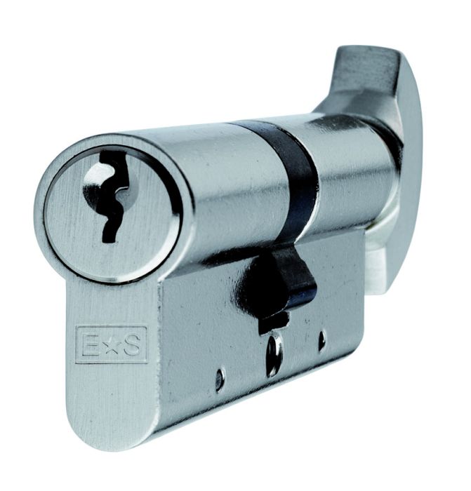 Eurospec Contract Range 5 Pin Euro Cylinder and Turn