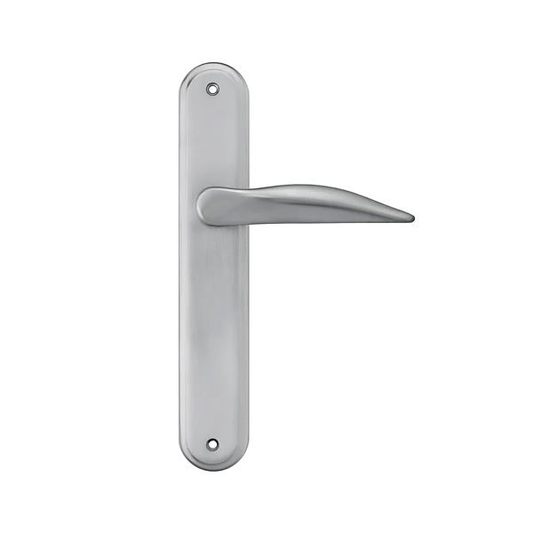 Carlisle Brass Manital Dali Door Handle on Backplate - Pair
