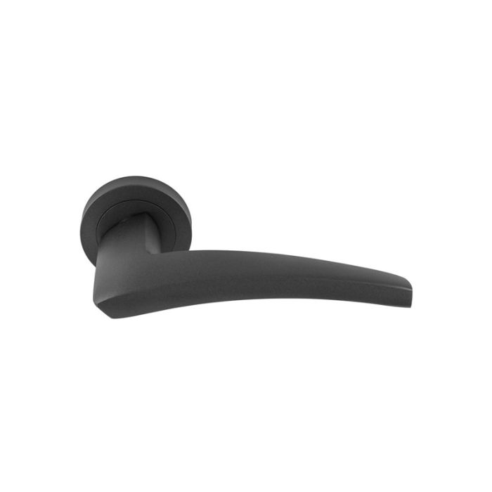 Carlisle Brass Manital Dune Door Handle on Rose - Pair