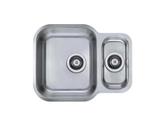 Alveus Stainless Steel Duo 70 Double Bowl Sink