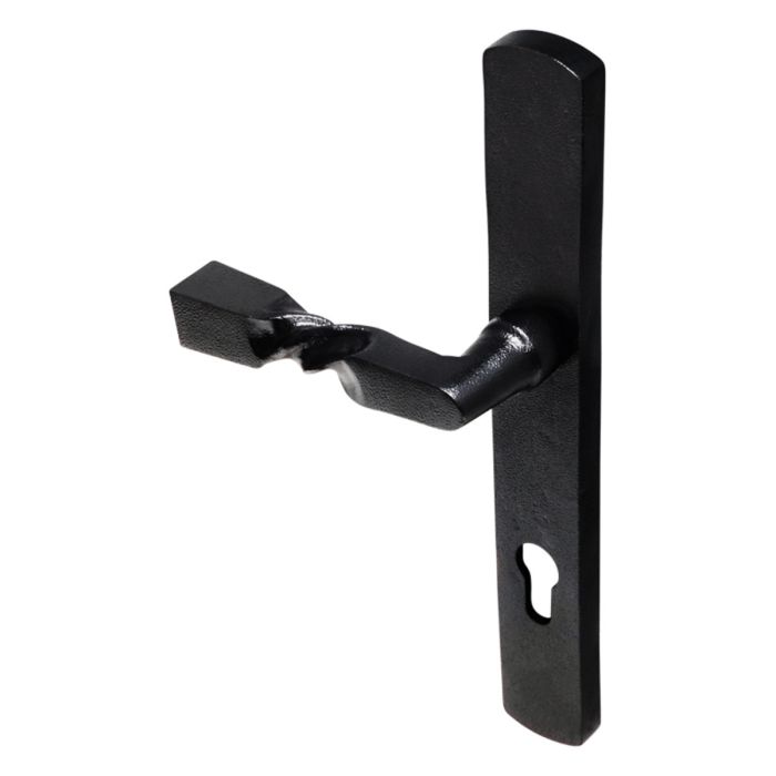 Blu Performance - DuraTique Barley Twist Multipoint Door Handle - Black Antique - Pair