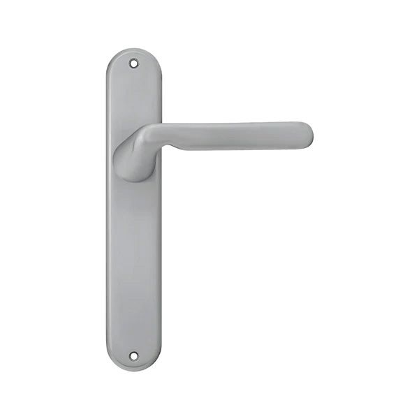 Carlisle Brass Manital Daytona Door Handle on Backplate - Pair