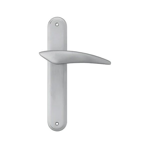 Carlisle Brass Manital Elis Door Handle on Backplate - Pair