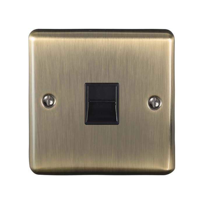 Eurolite - Enhance Decorative - Telephone Master - Antique Brass