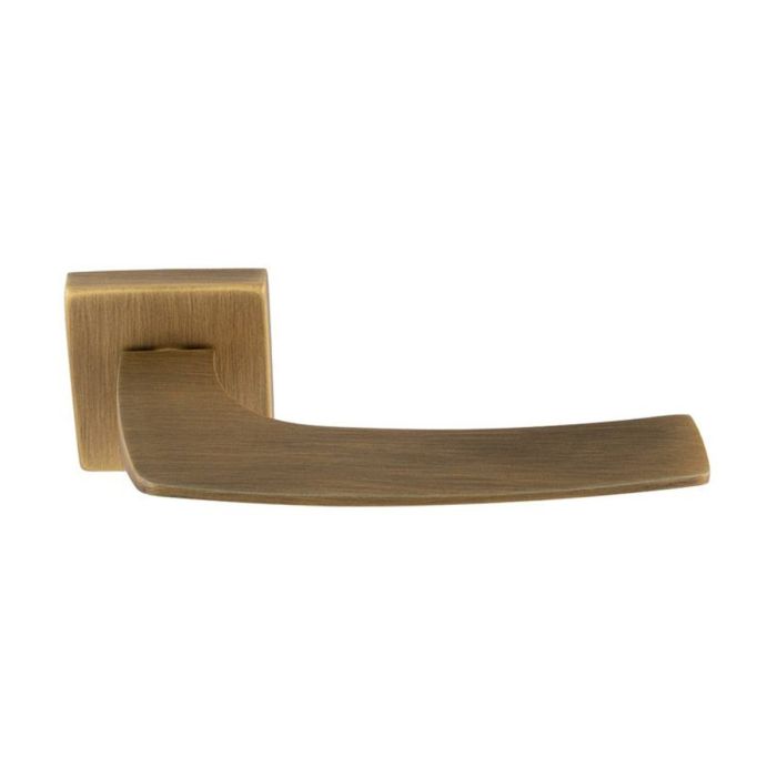 Carlisle Brass Finishes Katana Door Handle on Rose - Pair