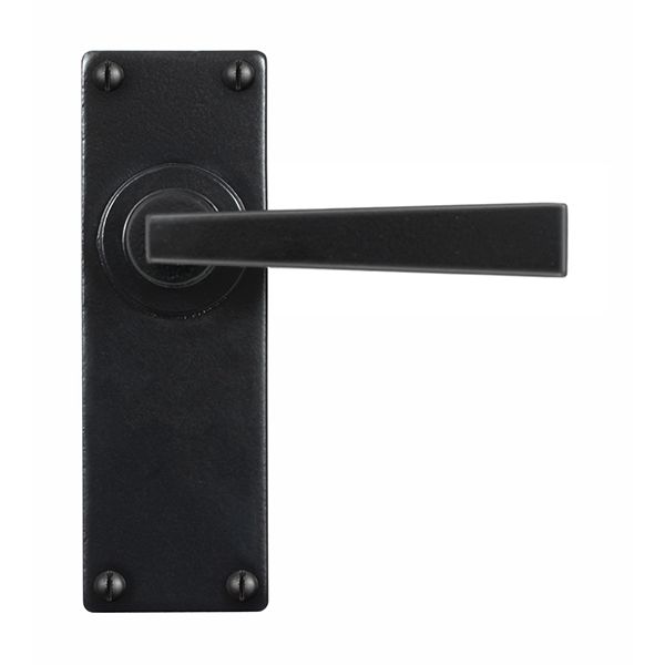 Stonebridge Arundel Door Handle on Backplate - Pair
