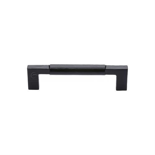 M.Marcus Heritage Brass Matt Black Bauhaus Pull Handle