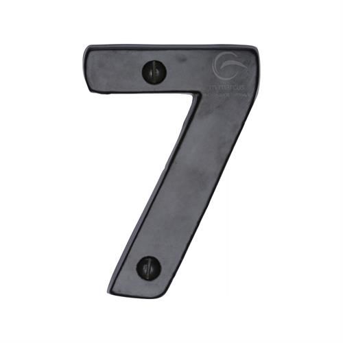 M.Marcus Black Iron Numerals