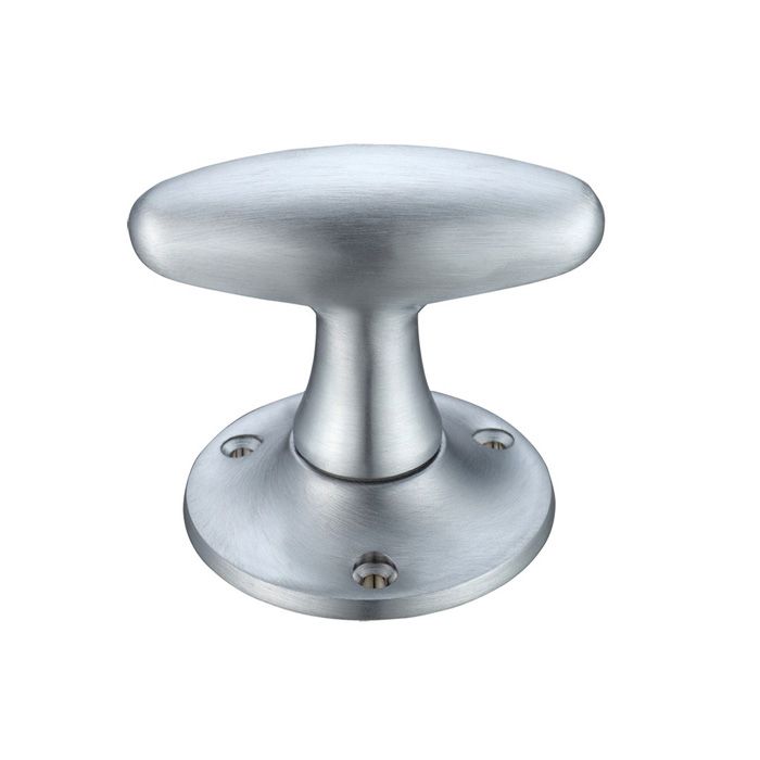 Fulton & Bray Unsprung Extended Oval Mortice Door Knob - Pair