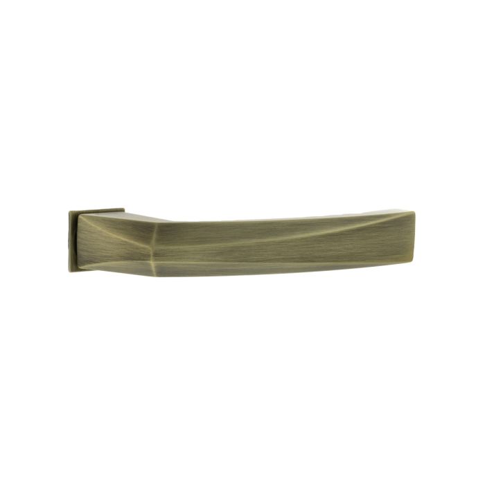 Atlantic Hardware Forme Crystal Door Handle on Concealed Rose - Pair