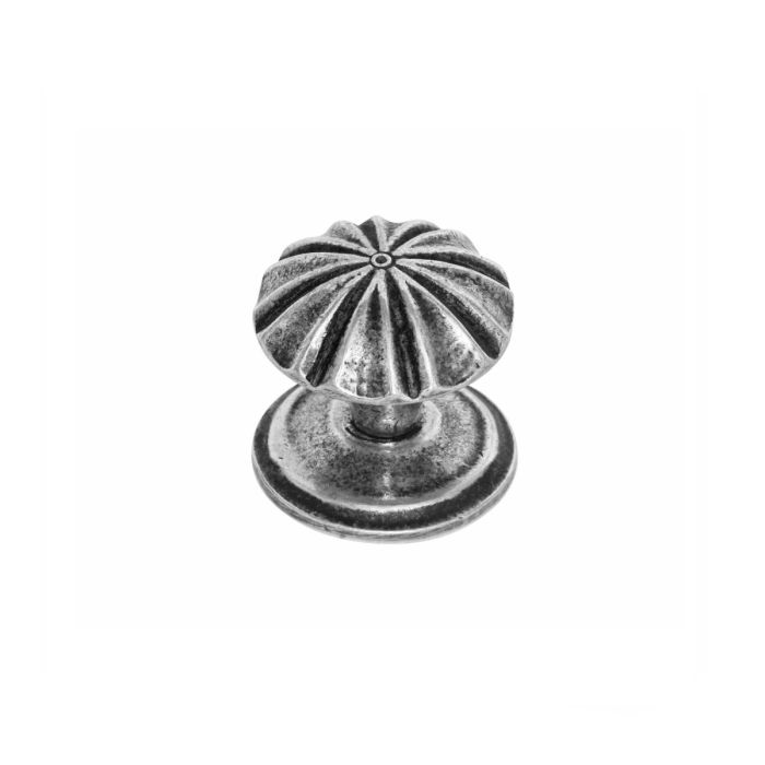 Finesse - Abbey Cupboard Knob - Solid Pewter