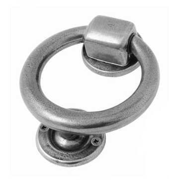 Finesse - Ring Door Knocker - Solid Pewter